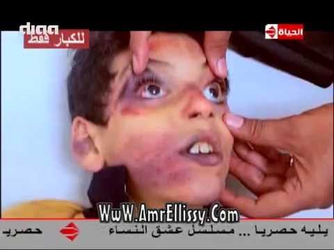 بوضوح للكبار فقط جريمة قتل بشعة ومحاورة قاتل ابنه 20 10 2014 مع د عمرو الليثي