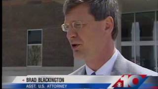 19 charged in meth ring appear in court
