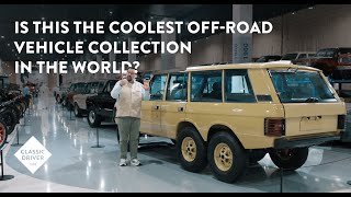 Step Inside Qatars Ultimate Collection Of Off-Road Desert Toys Classic Driver