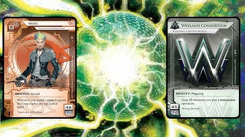 Android Netrunner: Noise vs. BABW