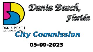 Exclusive 05-09-2023 City Commission Meeting Information