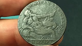 1791 United Kingdom 1/2 Penny Glasgow & Lank Coin • Values, Information, Mintage, History, and More