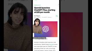 TechCrunch - OpenAI Launches ChatGPT Plus