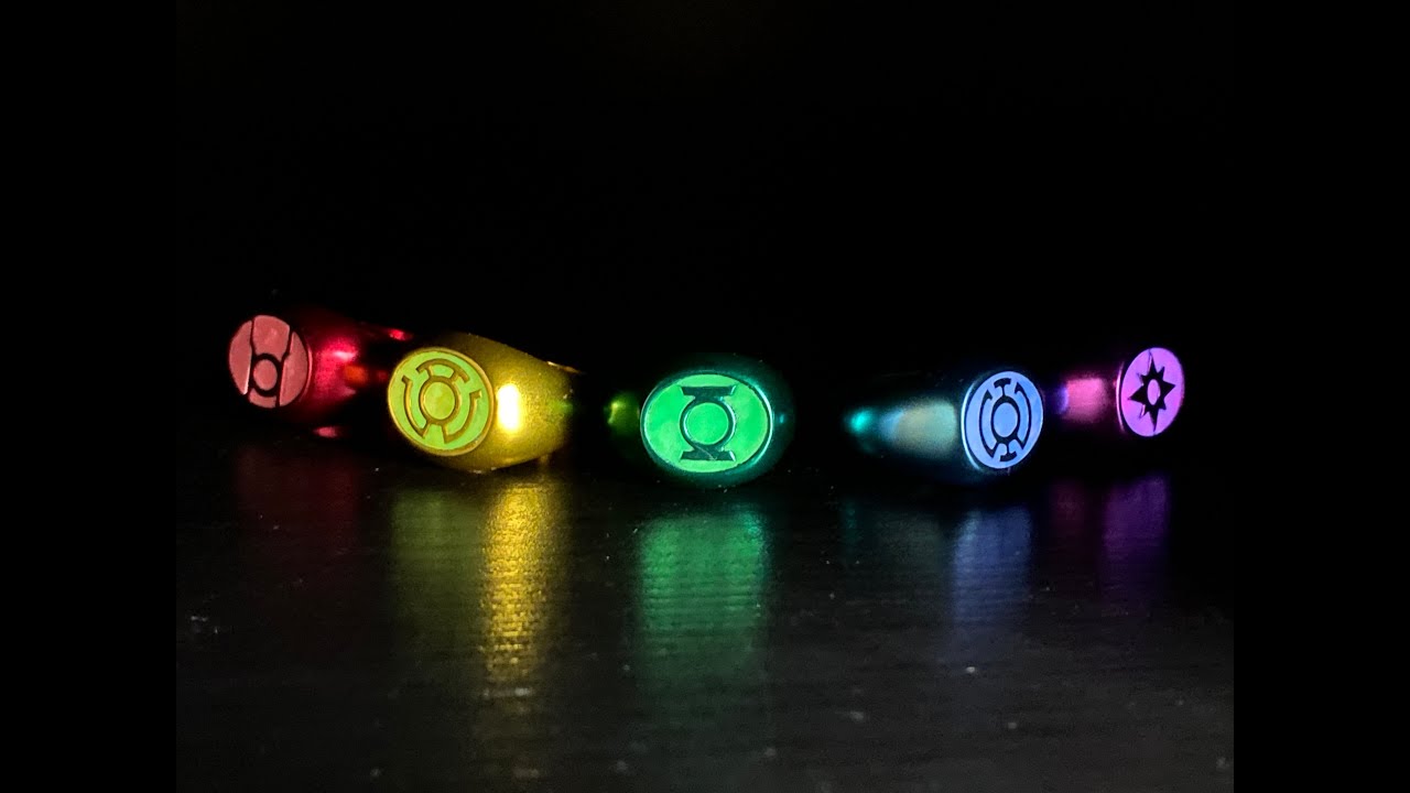 Green Lantern  Ring