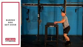 CrossFit Movements - How to do a Burpee Box Get-over