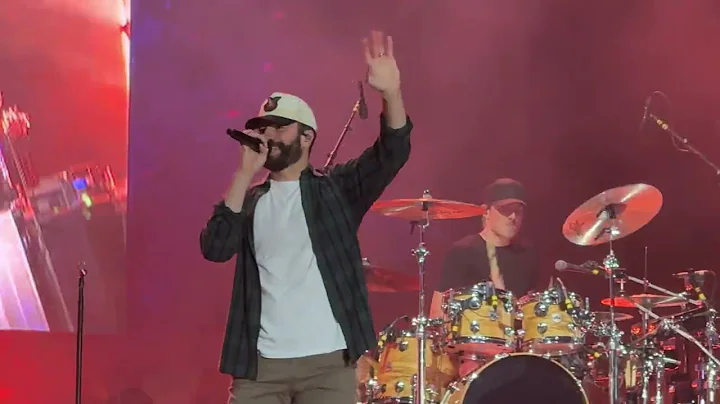 House Party (Finale) - Sam Hunt Live @ Country Summer 2025 Music Festival, Santa Rosa CA 6-27-25