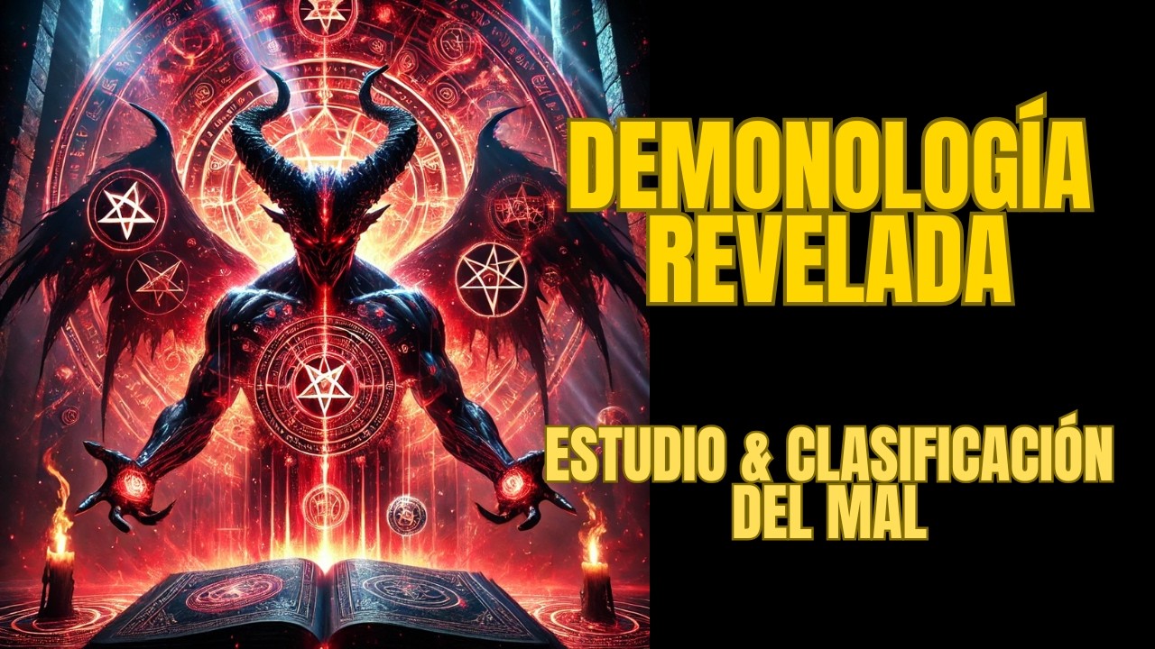 Demonología Revelada: Estudio y Clasificación del Mal - YouTube