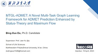 BX Du. MTGL-ADMET: a novel multi-task graph learning framework for ADMET prediction