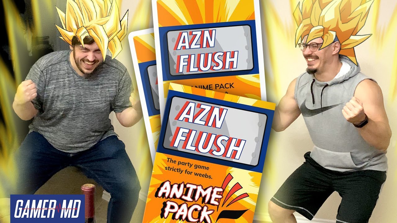 AZN Flush Anime Pack - YouTube