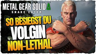 Defeat the Volgin Boss Quickly & Easily (Non-Lethal) – Metal Gear Solid Delta Snake Eater Guide