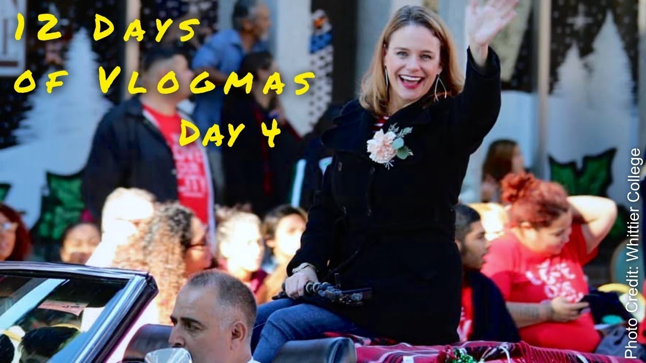 Grand Marshal Of My Hometown Christmas Parade