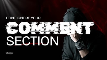 Analyze your comment section @ TUBELAB.CO | AI Powered YouTube Comments Analyzer