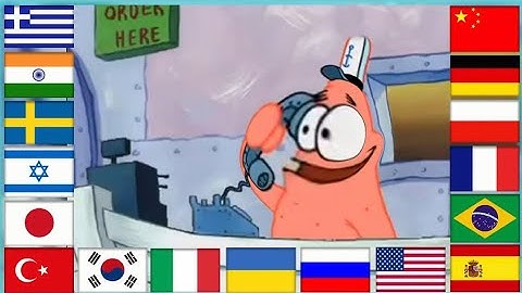 IS IT THE KRUSTY KRABS?  - NO, IT