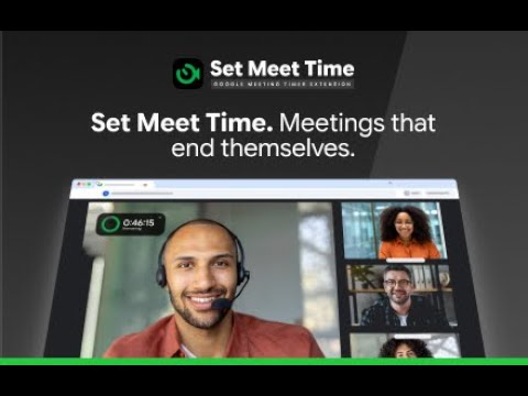 Set Meet Time video preview 2
