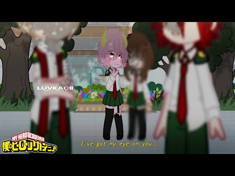 I've Got My Eye On You. | Meme | KiriMina | Mha | GC | LuvKacii
