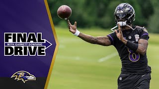 Lamar Jackson Has Found a Hot Spot in the End Zone | Baltimore Ravens Final Drive