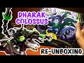DHARAK COLOSSUS REUNBOXING | Bakugan Planet