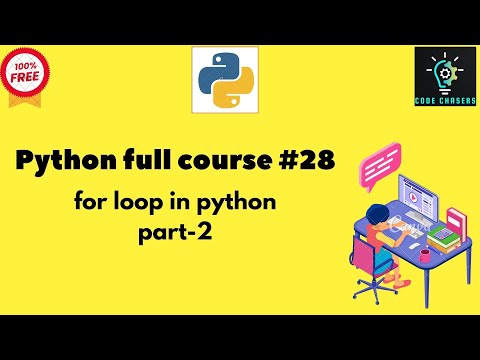 For loop in python part-2 #28|#python #programming #coding #code #bhfyp #bigdata #ai