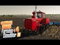 Не пожалел, что взял трактор ДТ-175С - ч4 Farming Simulator 19