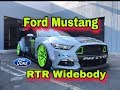 INSTALLING WIDEBODY KIT ON MONSTER ENERGY FORD MUSTANG GT 5.O RTR PART 2
