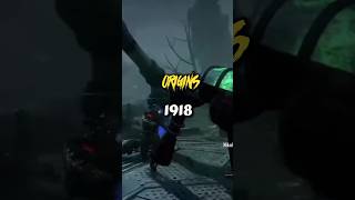 FECHA DE CADA MAPA DE BO2 | COD ZOMBIES #shorts