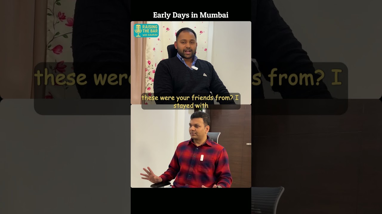 Early Days in Mumbai - Gautam Mohanty