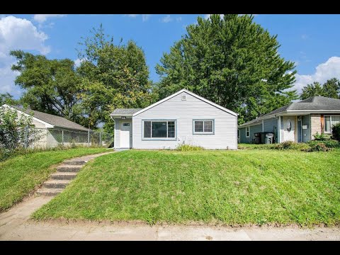 1726 N Elmer Street, South Bend, IN home video tour