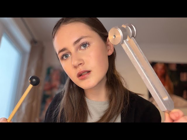 ASMR: J’enlève ton stress de la journée avec des diapasons.🪷