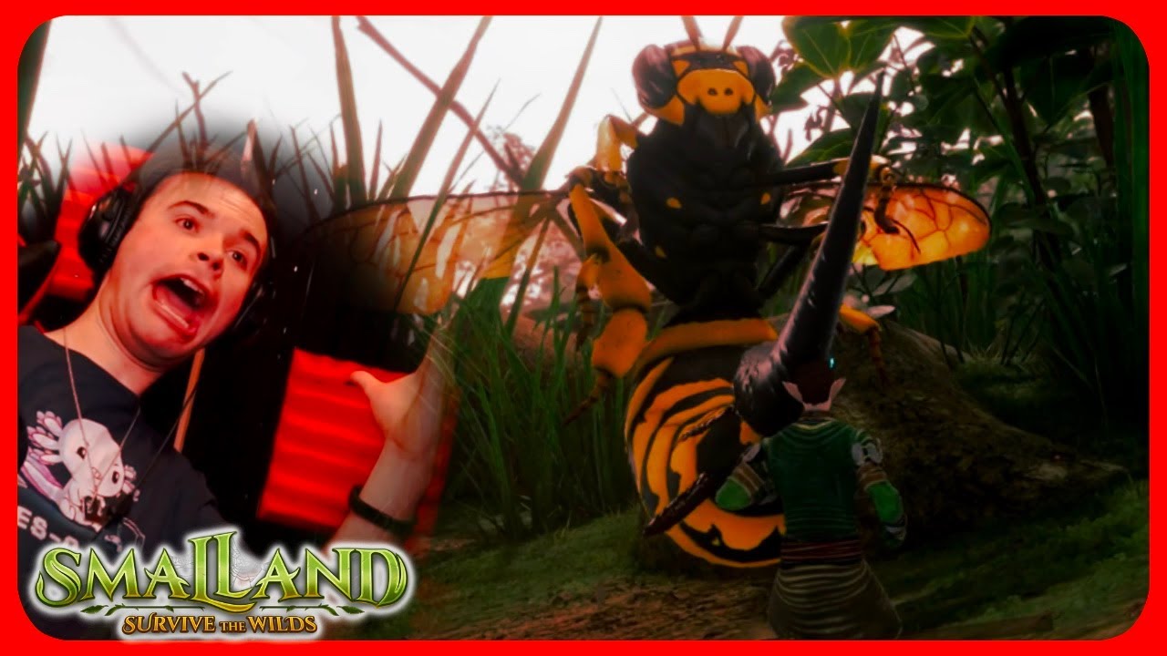 Chaos is the only word for this video... (Headphone users beware!) - Smalland Part 3