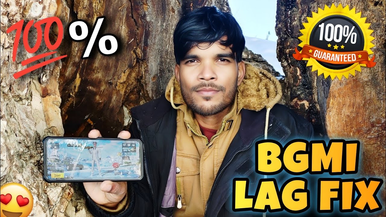 100000% Bgmi Lag Problem Solved | Mobile Heating Problem Solved 