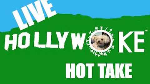 Hollywoke Hot Take Sunday Live Stream at 7pm!