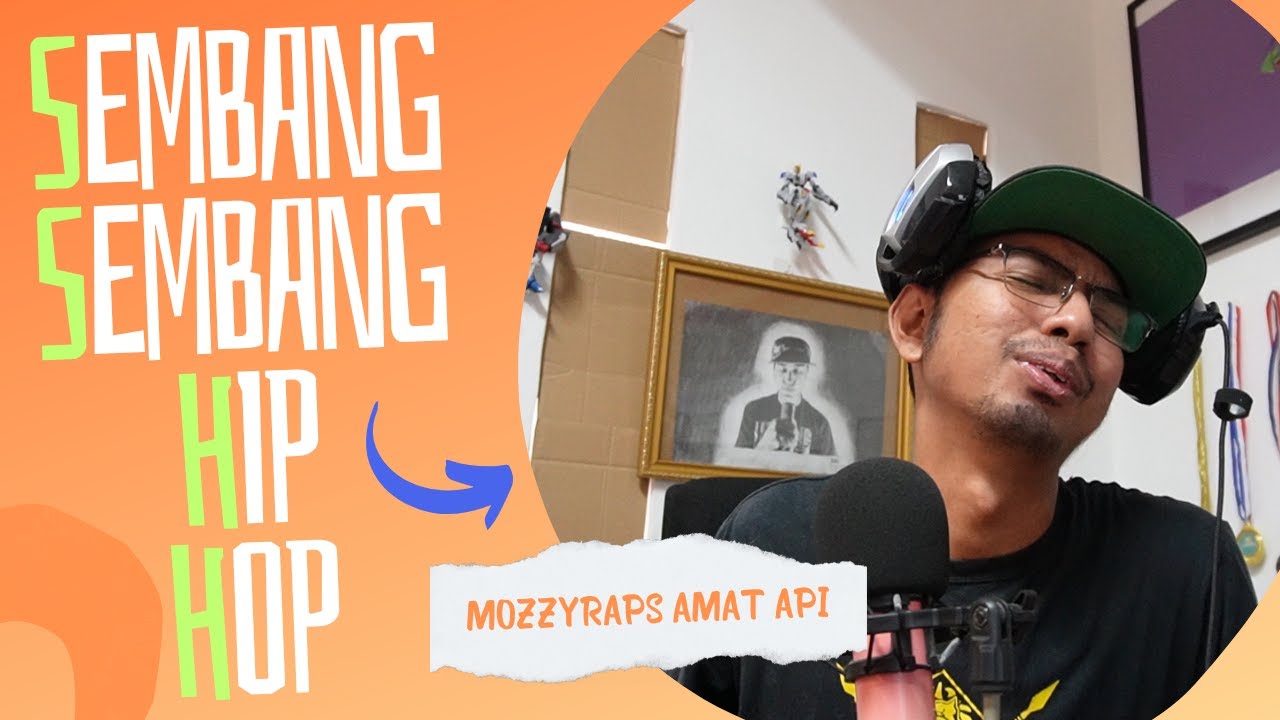 SSHH (Sembang Sembang Hip Hop) - REAKSI MOZZY RAPS DISS RAPPER MALAYSIA ...