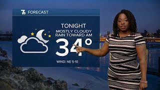 7 Weather 5pm Update, Monday, February 21