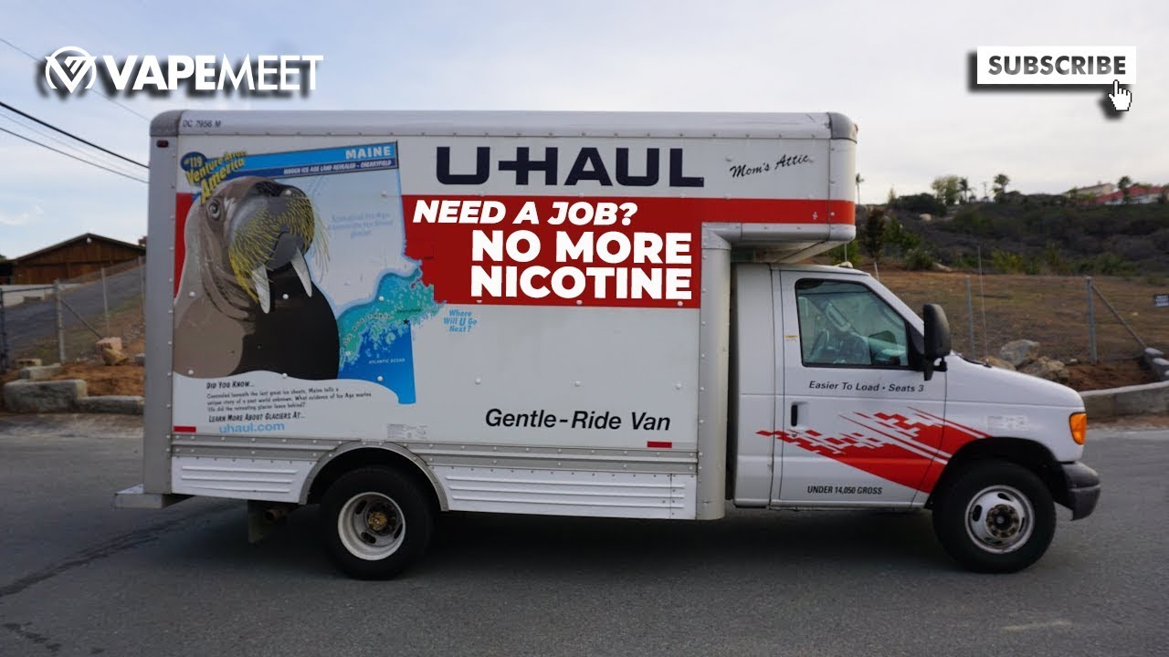 Vape News: U-Haul vs Nicotine