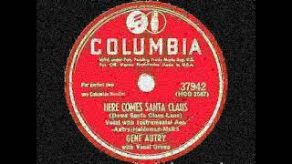 Gene Autry - Here Comes Santa Claus but every other beat is missing