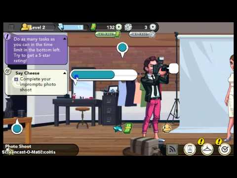 Kim Kardashian : HOLLYWOOD - Walkthrough (Part 1)