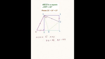 Do a geometry proof under 60 seconds