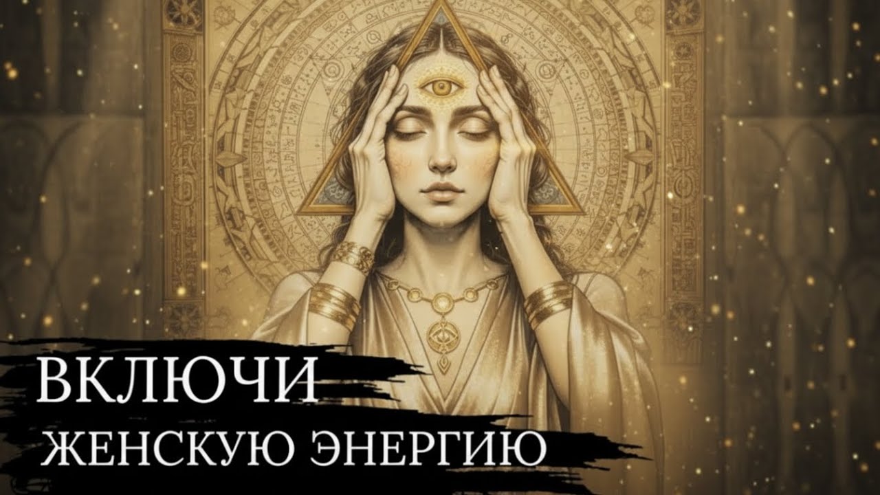 Как включить женскую энергию? 7 древних практик, которые скрывали жрицы