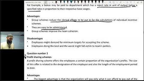 CAF03 CMA lecture no 88 by Sir JAWAD MEHMOOD SB