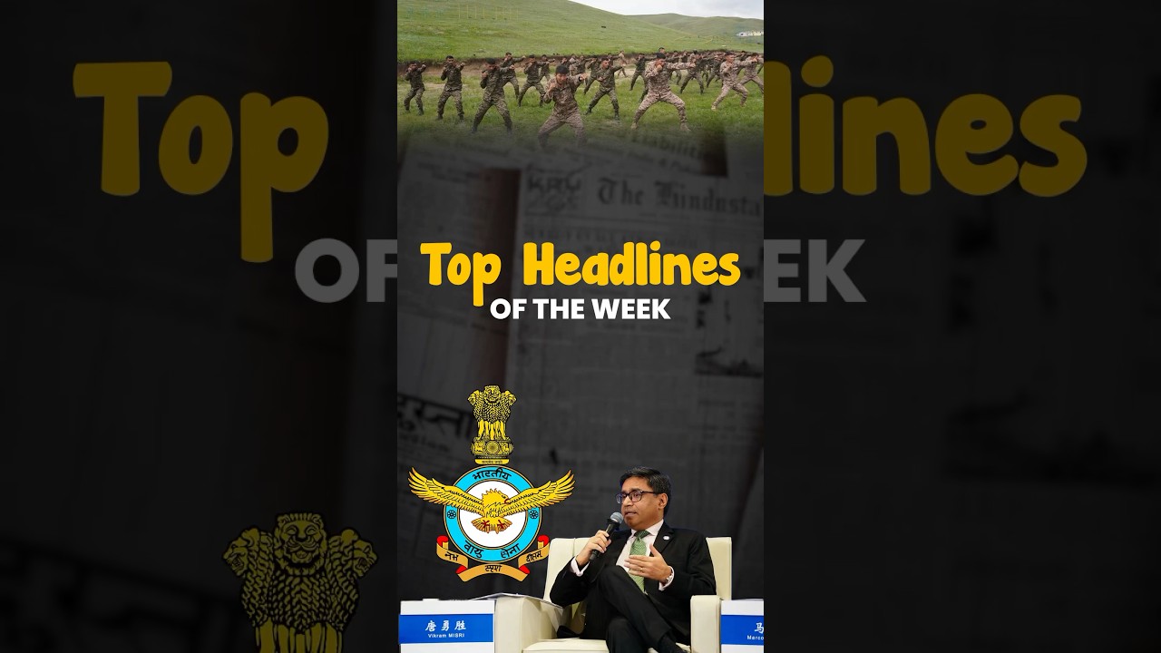 Top headlines of the week | Current Affairs | July 2024 