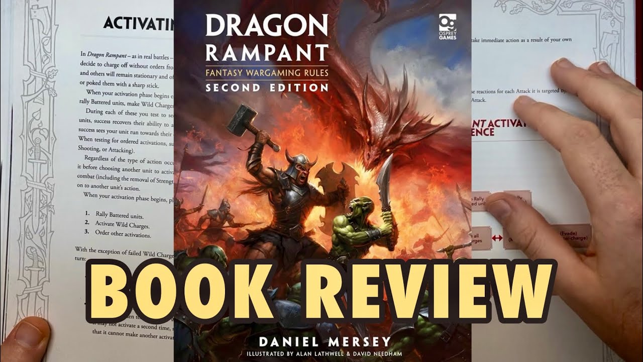 Давайте взглянем на Dragon Rampant 2nd Edition | Обзор правил