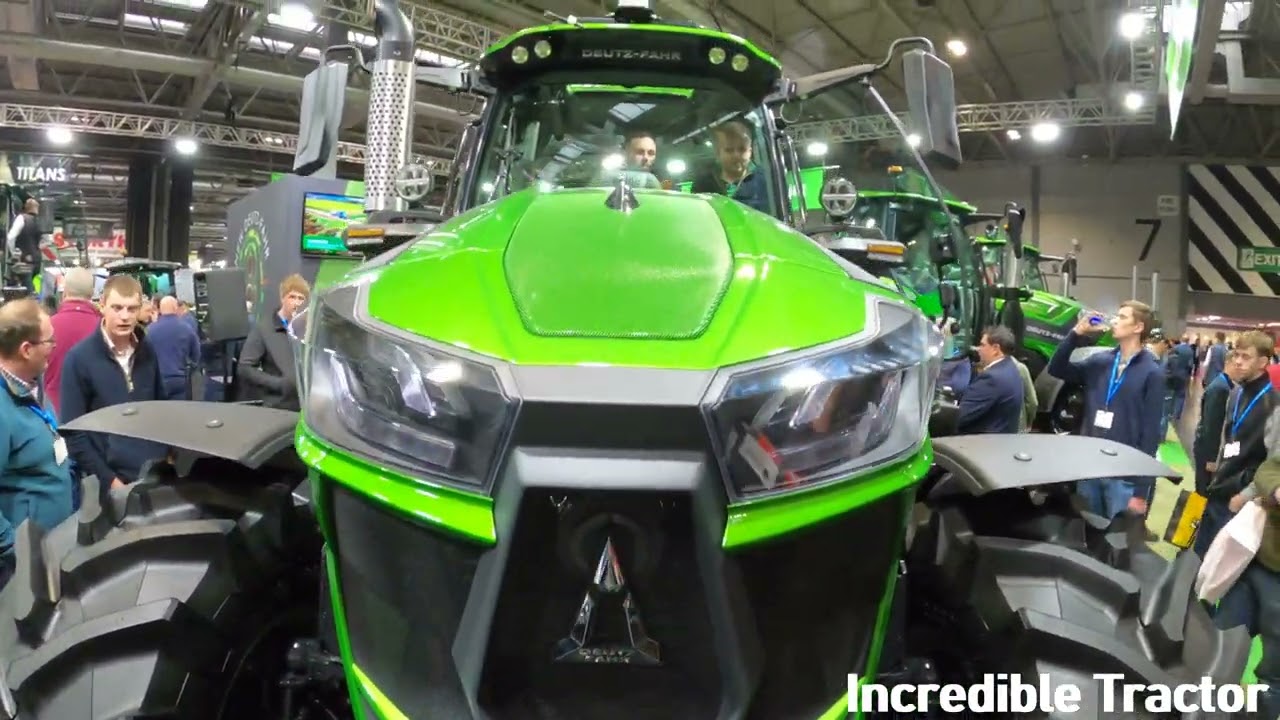 2026 Deutz-Fahr 6170 Warrior JAVA Green 6.1 Litre 6-Cyl Diesel