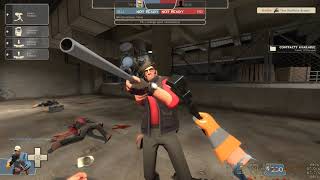 TF2: Valve Bots is pretending to be Bot Cheater.