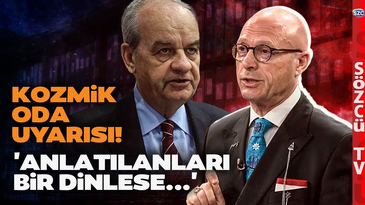 Erol Mütercimler'den İlker Başbuğ'a Kozmik Oda Uyarısı! 'Haberi Yoksa Yazık'