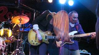 Joanne Shaw Taylor - Manic Depression ... Guitar solo.