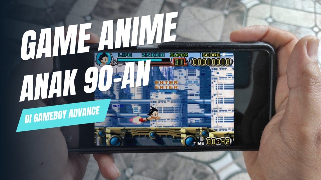 5 Game Anime Anak 90an!! Pernah ditayangin di TV Nasional