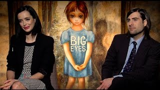 Krysten Ritter and Jason Schwartzman Interview: Big Eyes, Marvel’s A.K.A Jessica Jones and More