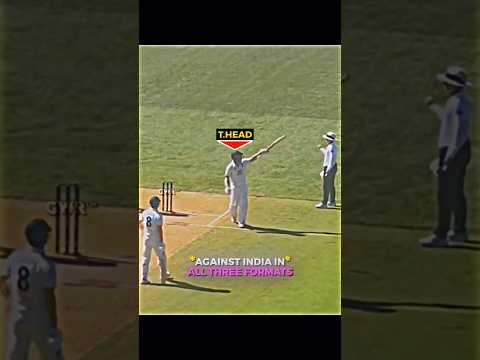 That One Century Of Travis Head Vs Ind Shorts Cricket