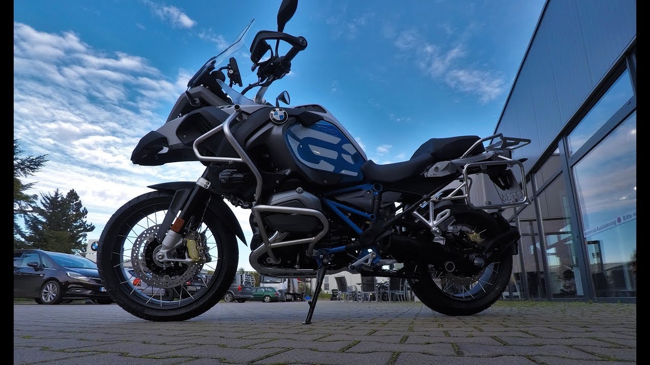 bmw gsa 2018