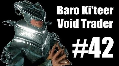 Warframe | Baro Ki